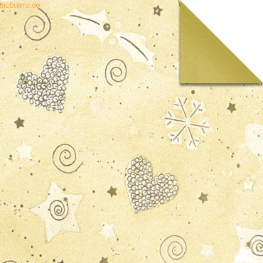 Ludwig Bähr Faltblätter Aurelio Stern Magic Moments Star Night 120g/qm