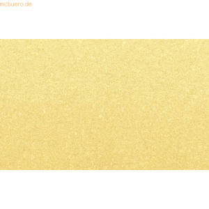 Ludwig Bähr Fotokarton 300g/qm A4 VE=50 Blatt gold matt