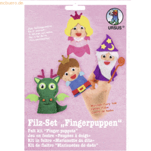 Ludwig Bähr Filz-Set Fingerpuppen Märchen