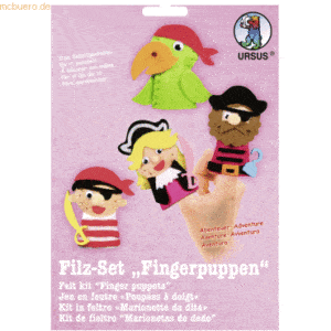 Ludwig Bähr Filz-Set Fingerpuppen Abenteuer