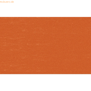 10 x Ludwig Bähr Feinkrepp 32g/qm 250x50cm orange