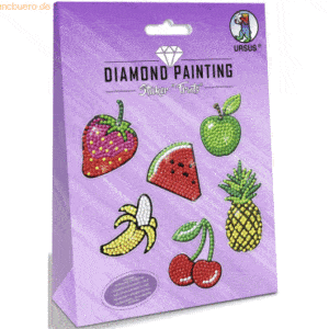 5 x Ludwig Bähr Diamond Painting Sticker 'Fruits'