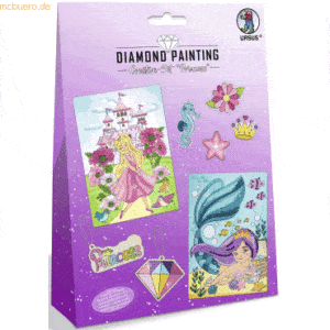 5 x Ludwig Bähr Creativset Diamond Painting Princess