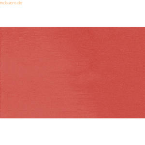 Ludwig Bähr Alufolie Rolle 10mx50cm rot einseitig glänzend