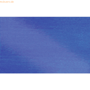 Ludwig Bähr Alu-Bastelfolie 10mx50cm dunkelblau einseitig glänzend
