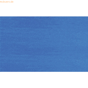 Ludwig Bähr Alufolie Rolle 10mx50cm blau einseitig glänzend
