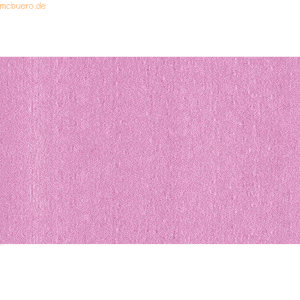10 x Ludwig Bähr Alu-Bastelkarton 300g/qm 50x70cm VE=10 Bogen rosa