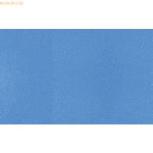 10 x Ludwig Bähr Alu-Bastelkarton 300g/qm 50x70cm VE=10 Bogen hellblau