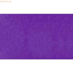 10 x Ludwig Bähr Alu-Bastelkarton 300g/qm 50x70cm VE=10 Bogen violett