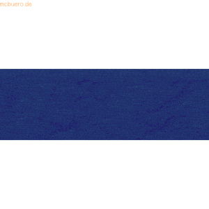 5 x Ludwig Bähr Strohseide 25g/qm 50x70cm Rolle VE=5 Bogen nachtblau