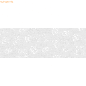 5 x Ludwig Bähr Transparentpapier 115g/qm A4 VE=5 Blatt White Line Hoc