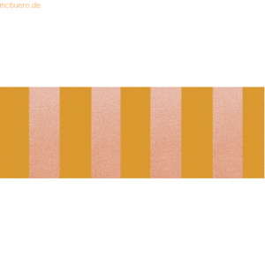 Ludwig Bähr Transparentpapier 115g/qm A4 VE=25 Blatt Streifen orange