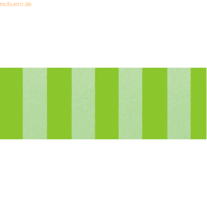 Ludwig Bähr Transparentpapier 115g/qm A4 VE=25 Blatt Streifen grasgrün