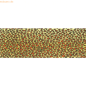 Ludwig Bähr Transparentpapier 115g/qm A4 VE=25 Blatt Tierfell Leopard