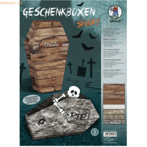 Ludwig Bähr Geschenkbox Spooky VE=6 Stück Motiv 02