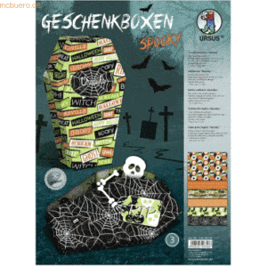 Ludwig Bähr Geschenkbox Spooky VE=6 Stück Motiv 03