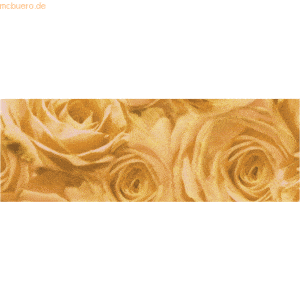 Ludwig Bähr Transparentpapier 115g/qm A4 VE=25 Blatt Rosen apricot