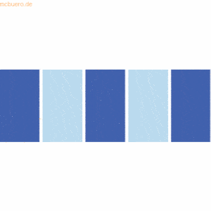 Ludwig Bähr Transparentpapier 115g/qm A4 VE=25 Blatt Parallelo blau