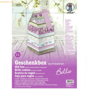 Ludwig Bähr Geschenkbox Bella 6