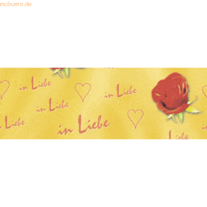 Ludwig Bähr Transparentpapier 115g/qm A4 VE=25 Blatt Amore In Liebe
