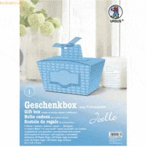 Ludwig Bähr Geschenkbox Joelle blau 8
