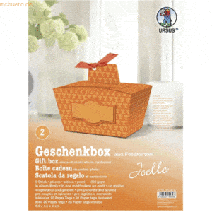 Ludwig Bähr Geschenkbox Joelle orange 8