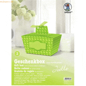 Ludwig Bähr Geschenkbox Joelle grün 8