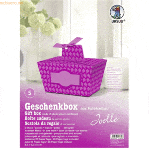 Ludwig Bähr Geschenkbox Joelle pink 8