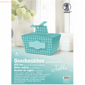 Ludwig Bähr Geschenkbox Joelle türkis 8