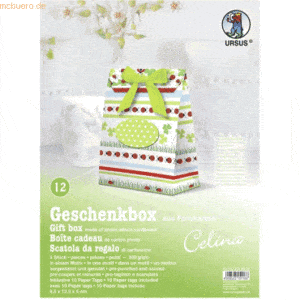 Ludwig Bähr Geschenkbox Celina 9