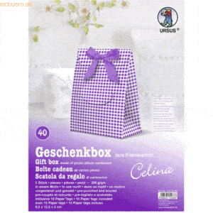 Ludwig Bähr Geschenkbox Celina 9