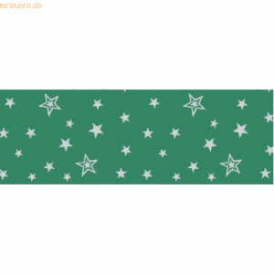 5 x Ludwig Bähr Transparentpapier Rolle 115g/qm 50x61cm Silver Stars g