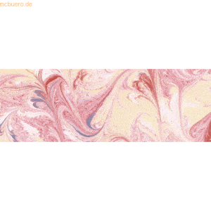Ludwig Bähr Transparentpapier 115g/qm A4 VE=25 Blatt Art rose