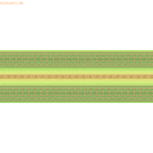 Ludwig Bähr Transparentpapier 115g/qm A4 VE=25 Blatt Bordüren grün