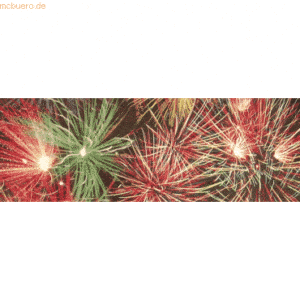 5 x Ludwig Bähr Transparentpapier 115g/qm A4 VE=5 Blatt Feuerwerk