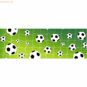 Ludwig Bähr Transparentpapier 115g/qm A4 VE=25 Blatt Fußball Tor