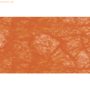 Ludwig Bähr Digital Strohseide 25g/qm A4 VE=10 Blatt orange