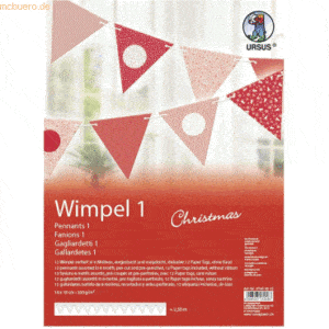 Ludwig Bähr Wimpel 1 'CHRISTMAS'