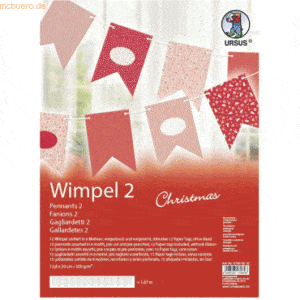 Ludwig Bähr Wimpel 2 'CHRISTMAS'