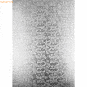 Ludwig Bähr Bastelpapier Highlight 215g/qm 23x33cm VE=5 Blatt silber P