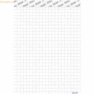 Ursus Notizblock A6 kariert 60g/qm 48 Blatt