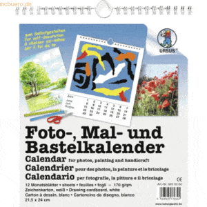 10 x Ludwig Bähr Fotokalender 21