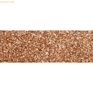 Ludwig Bähr Glitterkarton 330g/qm A4 VE=10 Blatt apricot