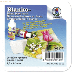 Ludwig Bähr Bierfilze blanko 9