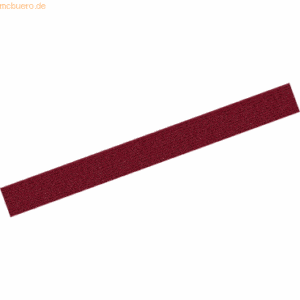 Ludwig Bähr Bastelstreifen Paper Strap 15mmx15m dunkelrot