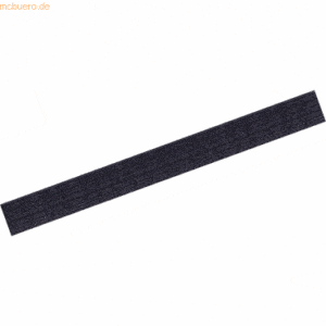 Ludwig Bähr Bastelstreifen Paper Strap 15mmx15m schwarz