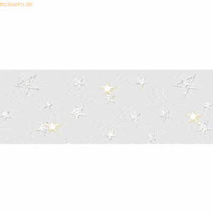 Ludwig Bähr Transparentpapier White Line Glitter 180g/qm A4 VE=25 Blat