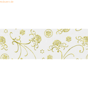 Ludwig Bähr Transparentpapier Golden style 115g/qm A4 VE=5 Blatt FLEUR