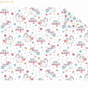 Ludwig Bähr Transparentpapier 115g/qm A4 VE=25 Blatt Einhorn Motiv 01