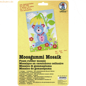 Ludwig Bähr Moosgummi Mosaik Bär